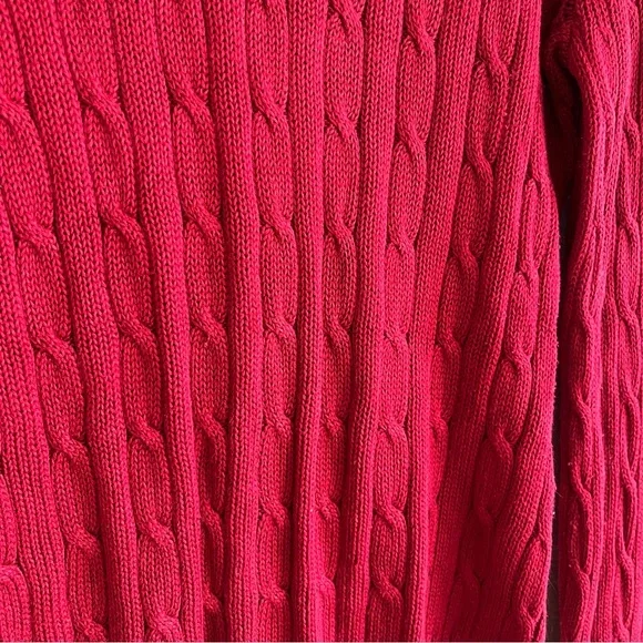 Brooks Brothers cable knit sweater - Picture 4 of 4